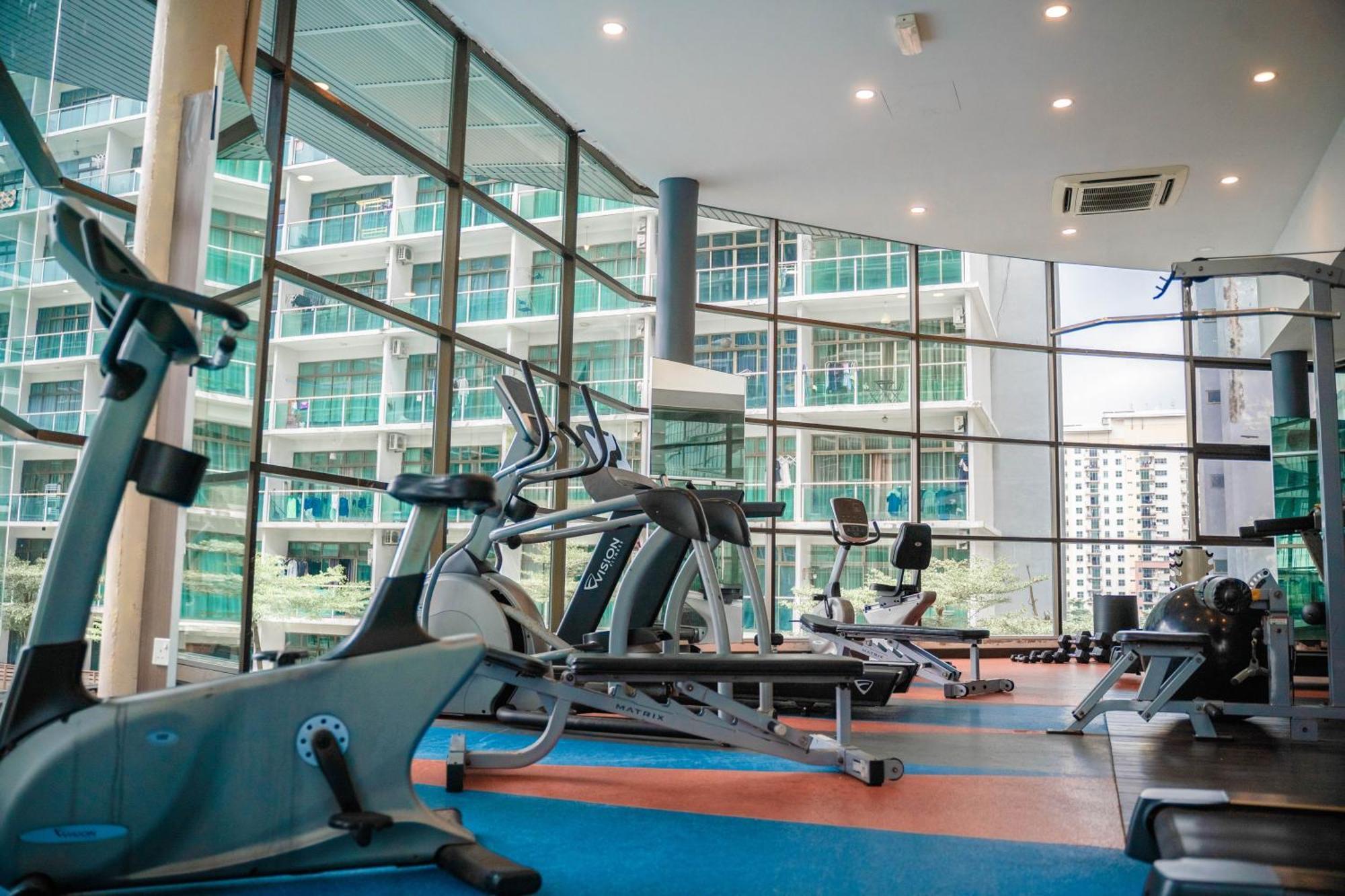 Mount Austin #Palazio C2 City View 3-4Pax #Mspro Johor Bahru Exterior photo